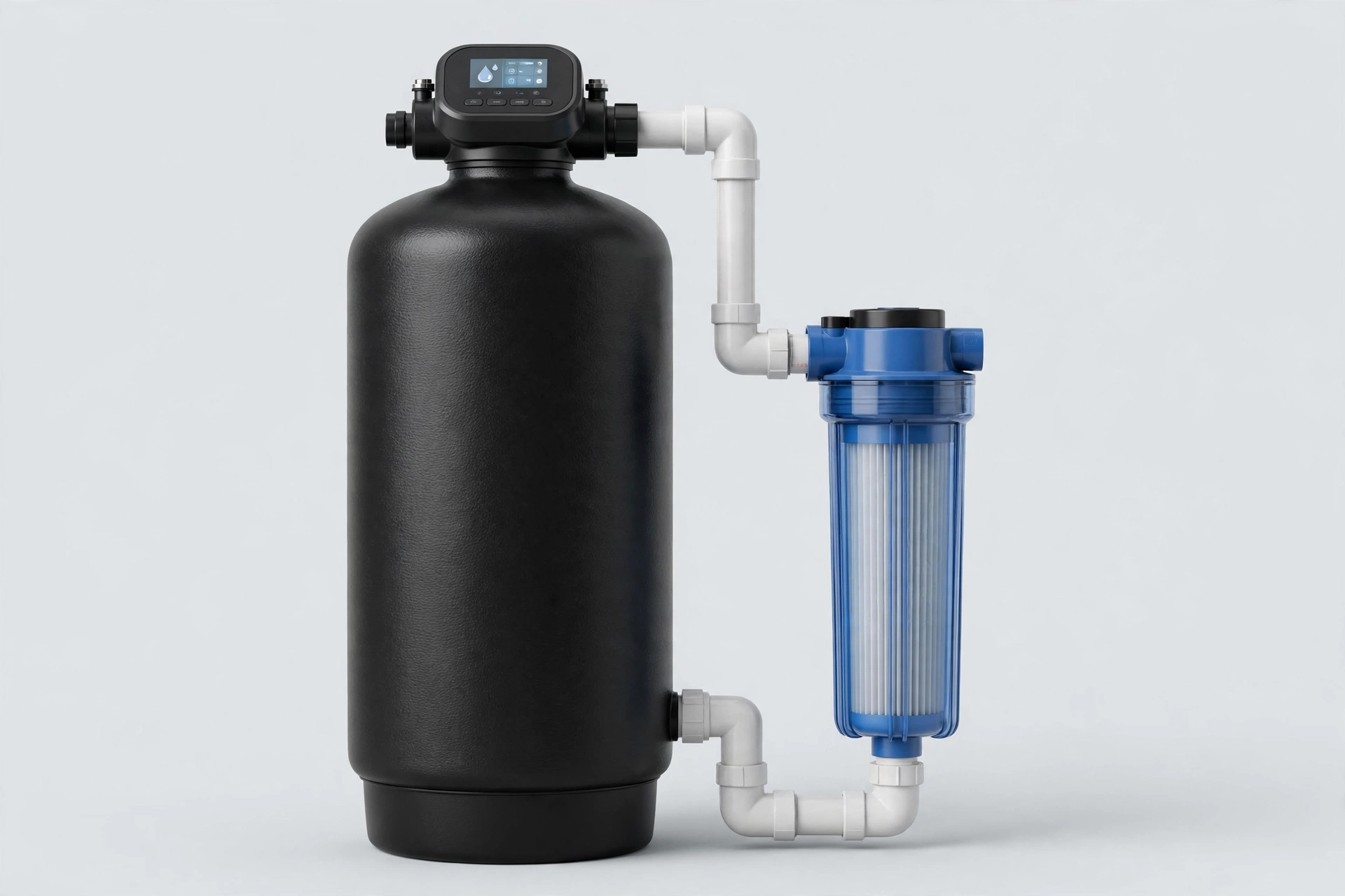SpringWell CF1 whole house water filter
