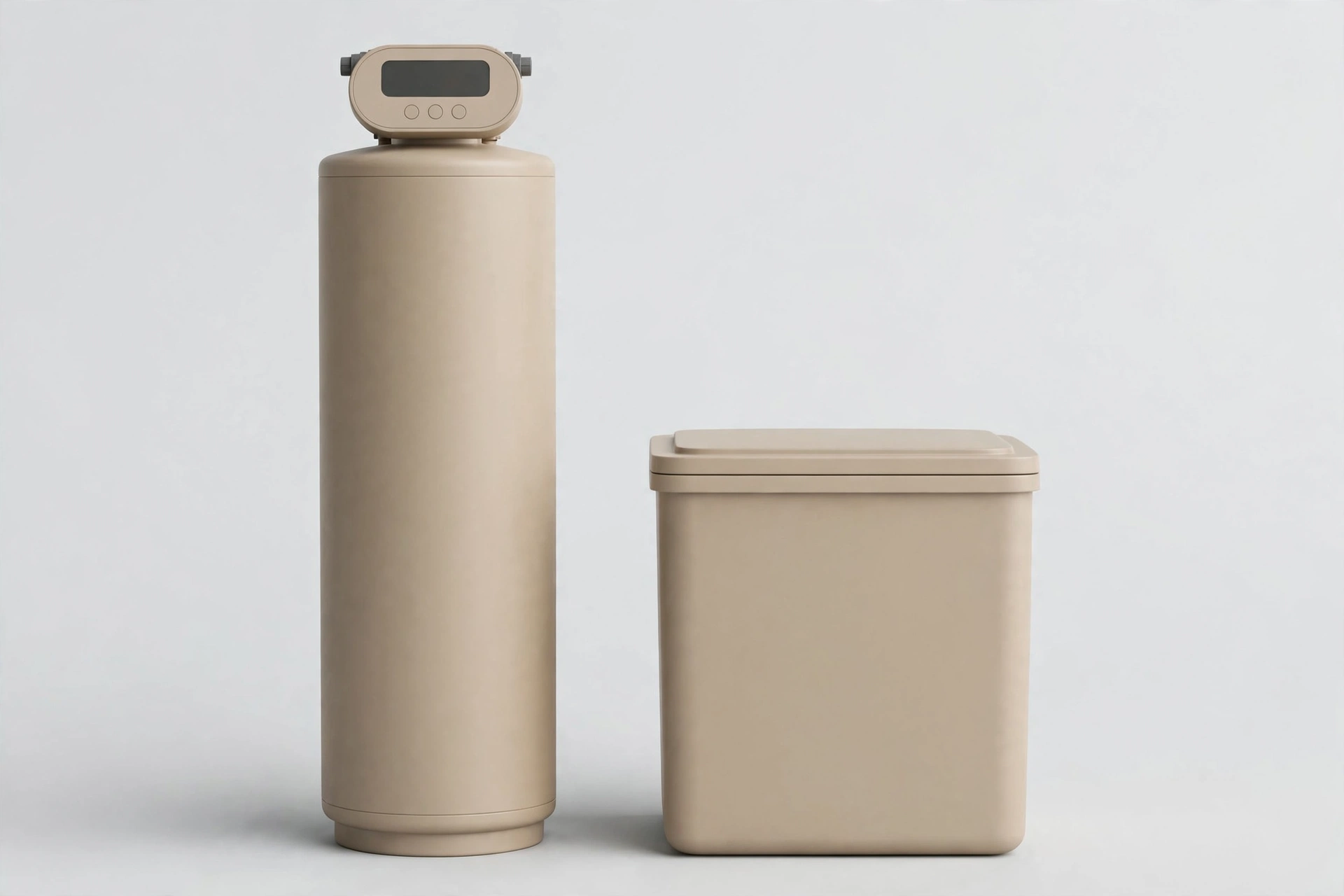 SpringWell SS salt-based water softener